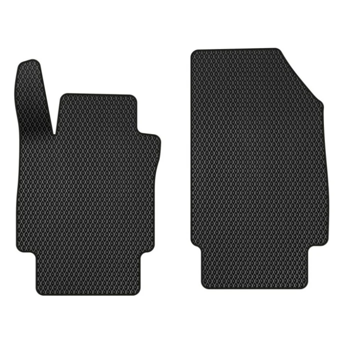 Килимок в салон EVAtech передні Renault Clio 3-doors 2005-2011 3 п (RT3209AV2RBB)
