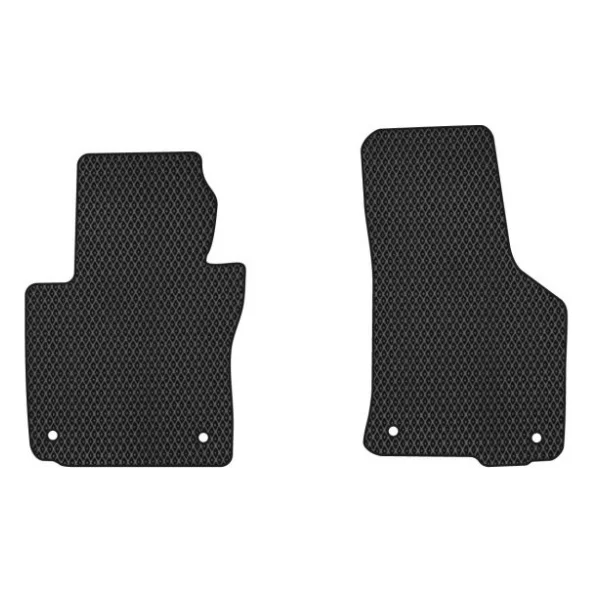 Килимок в салон EVAtech передні Skoda Octavia A5 (AT, 4 clips) 2004 (SK12155AG2AV4RBB)