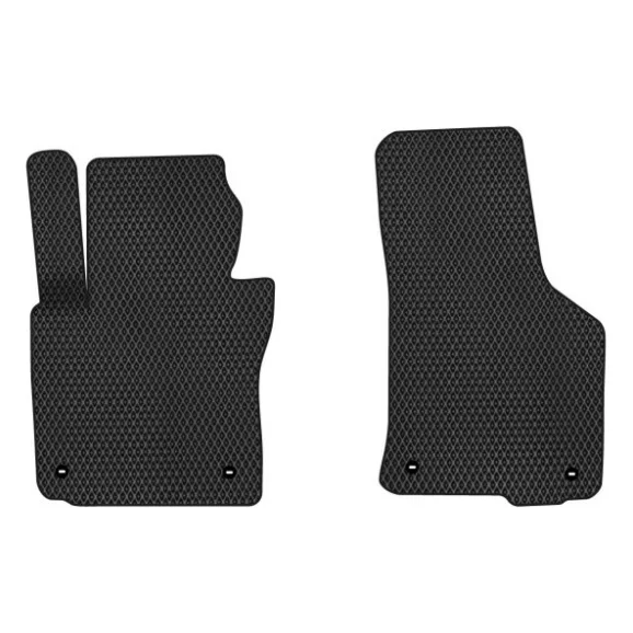 Килимок в салон EVAtech передні Skoda Octavia A5 (AT, 8 clips) 2004 (SK12160AV2TL4RBB)