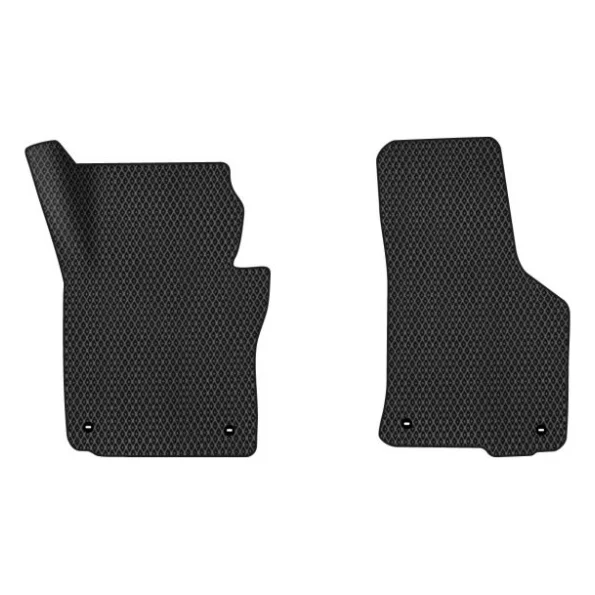 Килимок в салон EVAtech передні Skoda Octavia A5 (AT, 8 clips) 2004 (SK12160AE2TL4RBB)