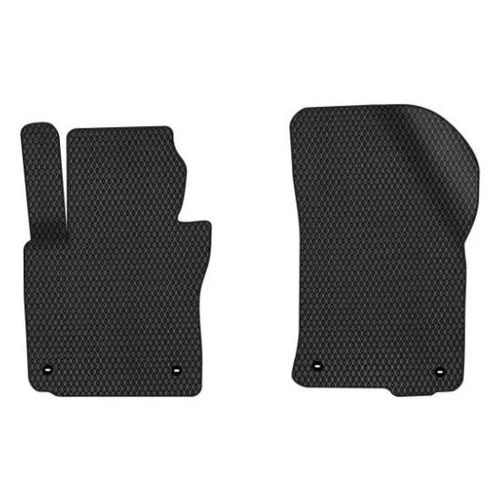 Килимок в салон EVAtech передні Skoda Octavia A5 (AT, 8 clips) 2004 (SK12160A2TL4RBB)
