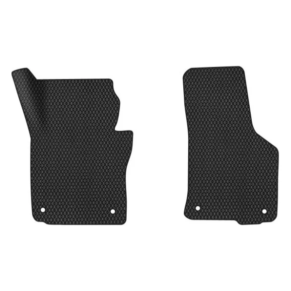 Килимок в салон EVAtech передні Skoda Octavia A5 (AT, 8 clips) 2004 (SK12152AE2AV4RBB)
