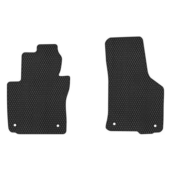 Килимок в салон EVAtech передні Skoda Octavia A5 (MT, 4 clips) 2004 (SK12153AG2AV4RBB)