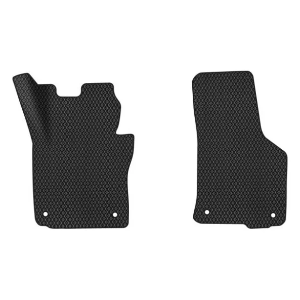 Килимок в салон EVAtech передні Skoda Octavia A5 (MT, 8 clips) 2004 (SK12149AE2AV4RBB)