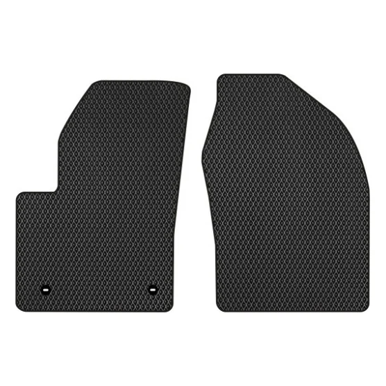Килимок в салон EVAtech передні Toyota C-HR FWD 2016+ SUV EU (TY52919AG2TL2RBB)