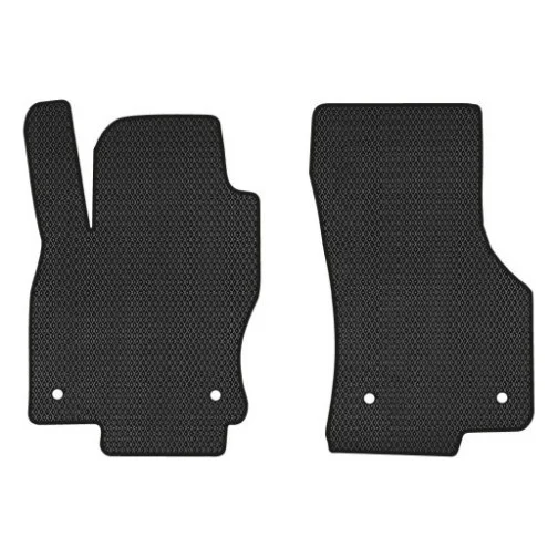 Килимок в салон EVAtech передні Volkswagen Golf (VII) 2012-2020 7 (VW11076AK2AV4RBB)