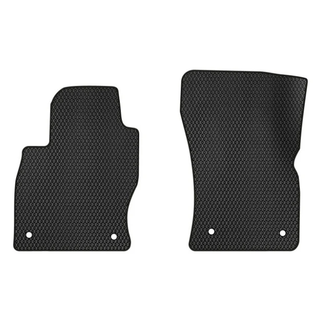 Килимок в салон EVAtech передні Volkswagen Golf (VII) 2012-2020 7 (VW11076AO2AV4RBB)