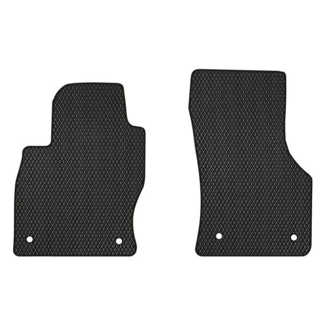 Килимок в салон EVAtech передні Volkswagen Golf (VII) 2012-2020 7 (VW11076AS2AV4RBB)