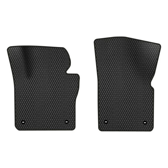 Килимок в салон EVAtech передні Volkswagen Jetta (VI) AT 2010-2018 (VW12685AN2TL4RBB)