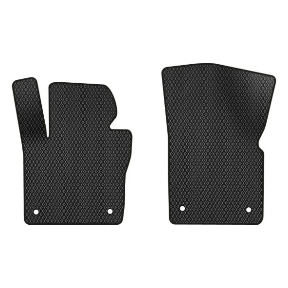 Килимок в салон EVAtech передні Volkswagen Jetta (VI) AT 2010-2018 (VW12686AM2AV4RBB)