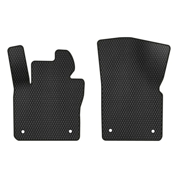Килимок в салон EVAtech передні Volkswagen Jetta (VI) MT 2010-2018 (VW12690AM2AV4RBB)