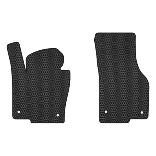 Килимок в салон EVAtech передні Volkswagen Passat Alltrack (B7) 201 (VW1711AV2AV4RBB)
