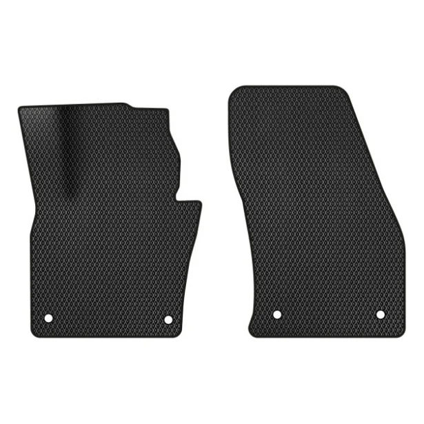 Килимок в салон EVAtech передні Volkswagen Tiguan (Mk 2) 2016-2020 (VW31493AQ2AV4RBB)