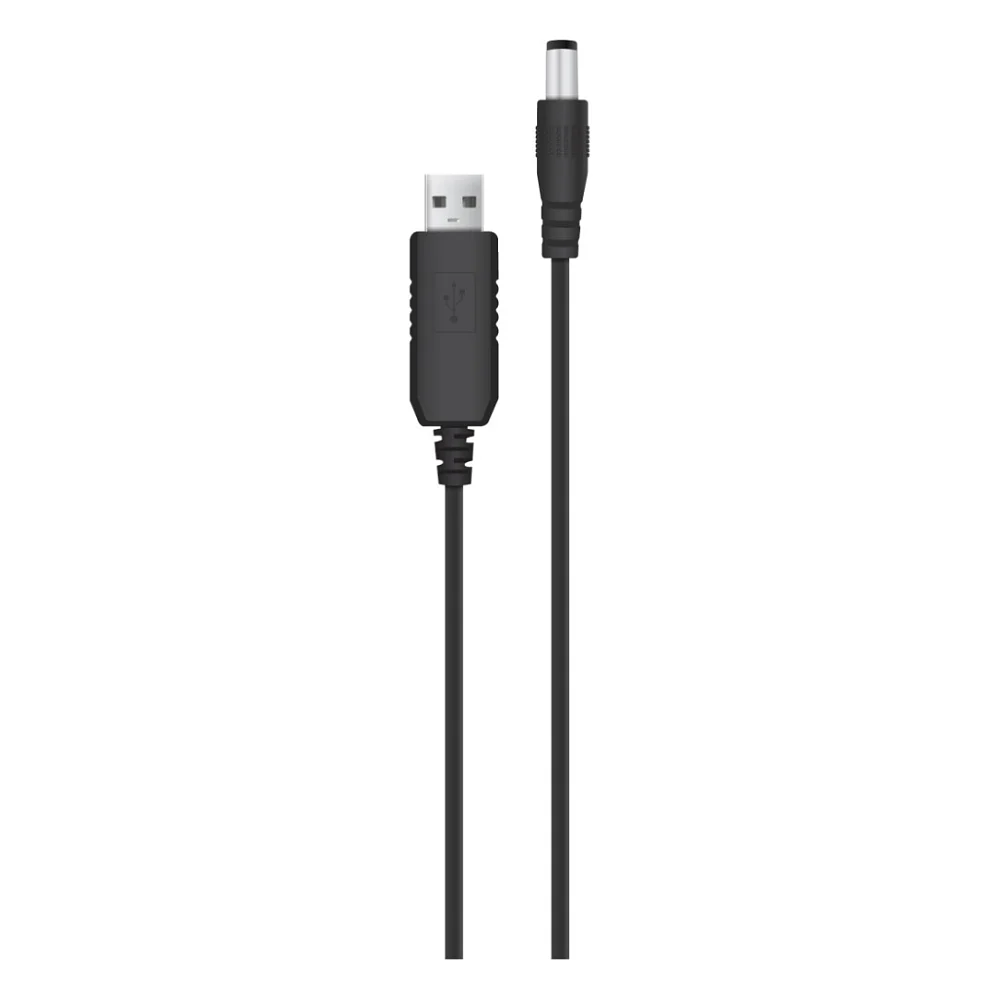 Перехідник живлення для роутера USB to DC 5.5х2.5mm 9V 1A ACCLAB (1283126565113)