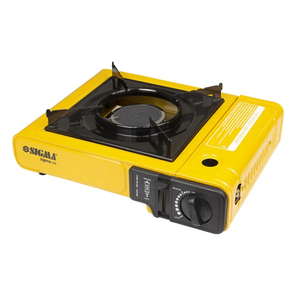 Портативна газова плитка Sigma Ceramic (2903401)
