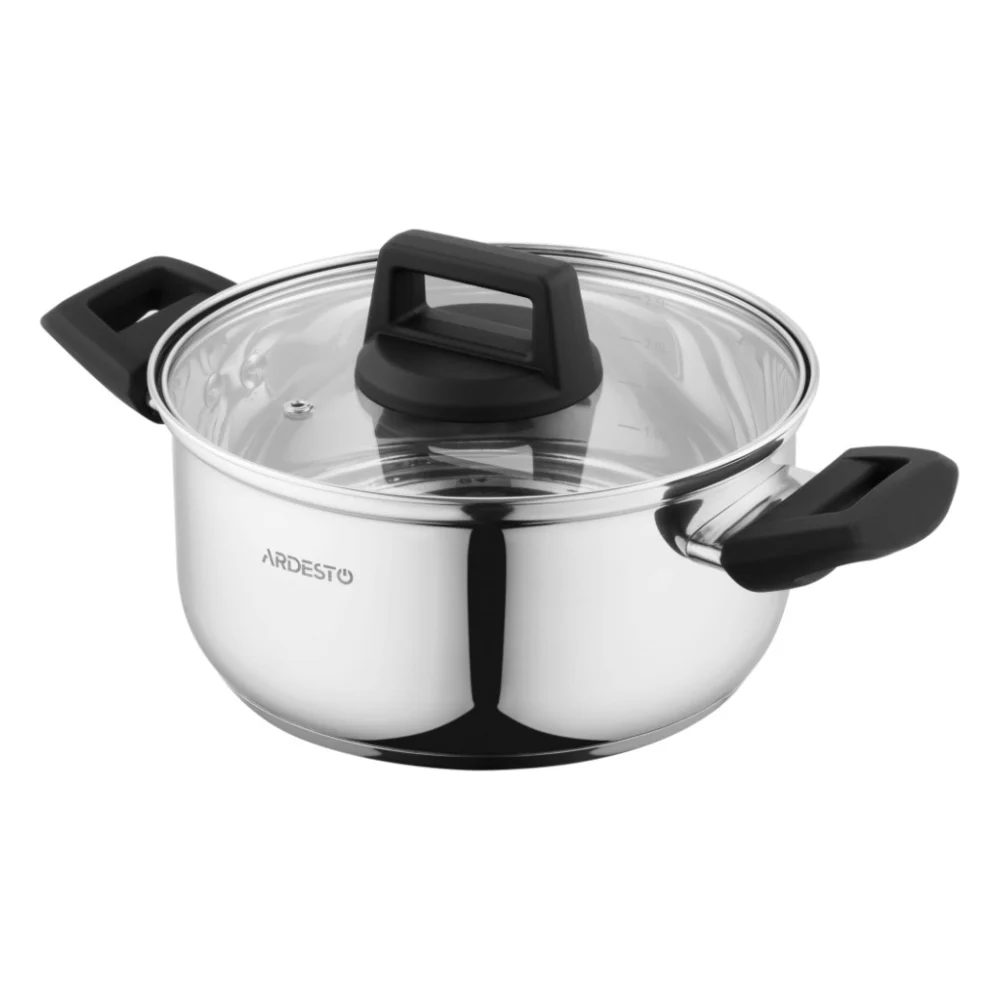 Каструля Ardesto Gemini з бакелітовими ручками 2.9 л (AR3529G)