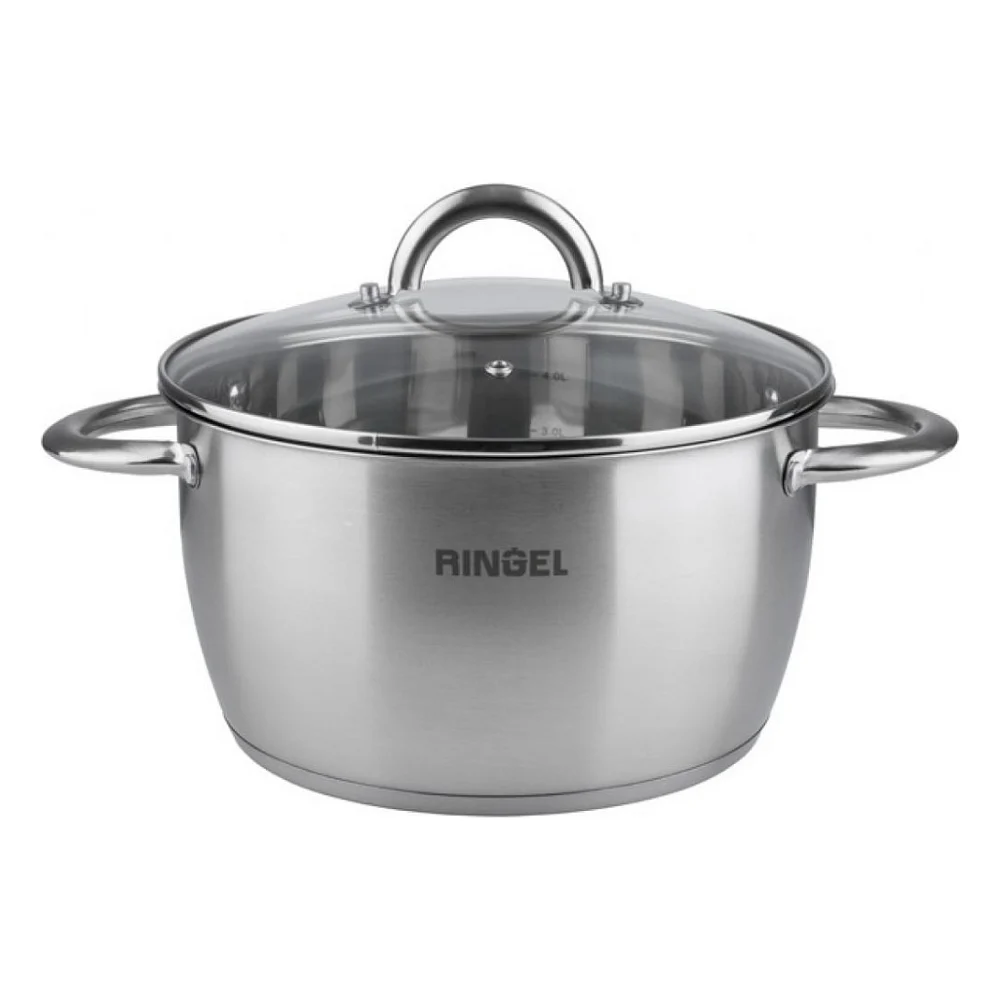 Каструля Ringel Bonn с крышкой 6.1 л (RG-2003-24)