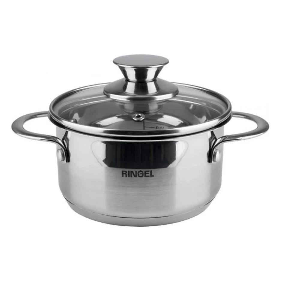 Каструля Ringel Kinder с крышкой 1.0 л (RG-2006-14)