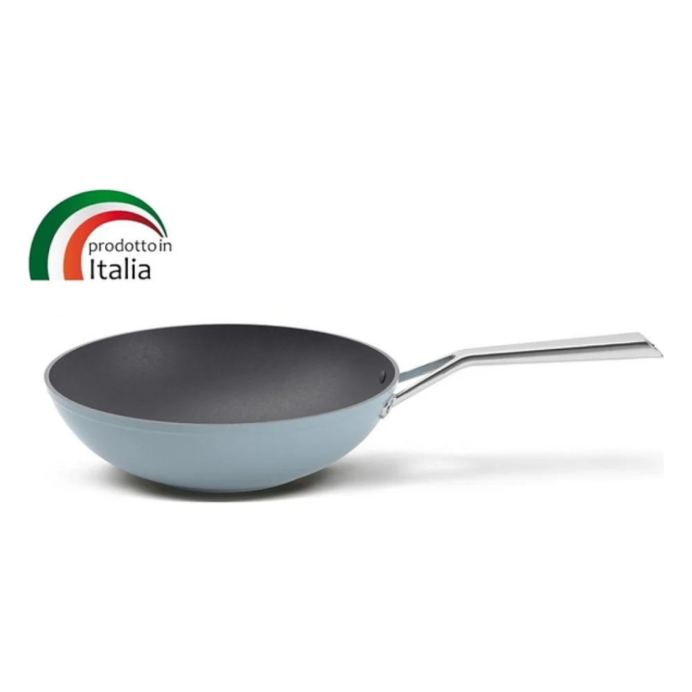 Сковорода TVS Luna Induction Wok 28 см (1T793283320001)