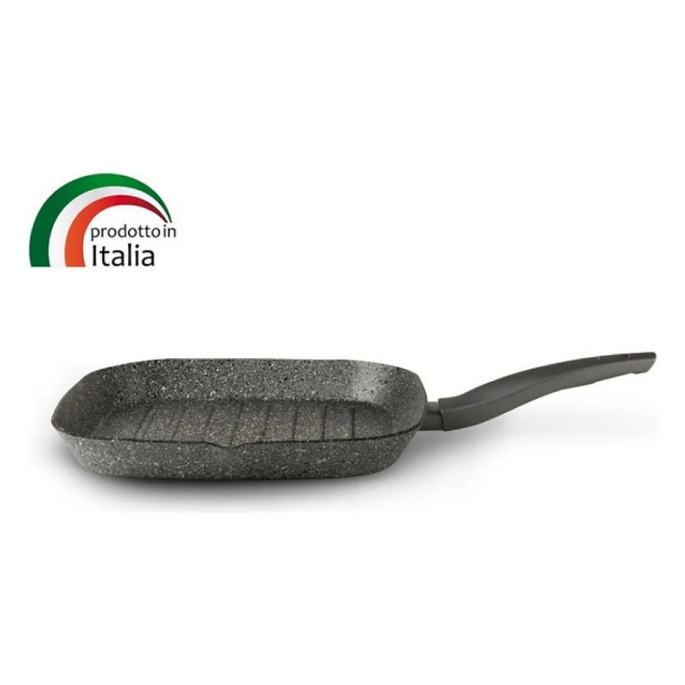 Сковорода TVS Mineralia induction Grill 28 х 28 см (BS730282910201)