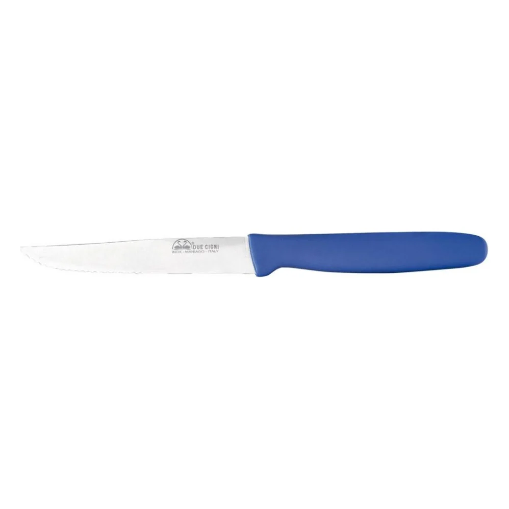 Кухонний ніж Due Cigni Steak Knife Combo 11 см Blue (713/11DB)