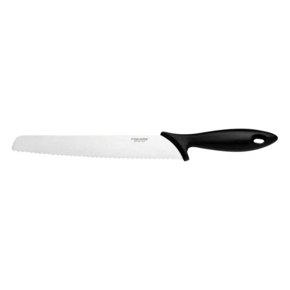 Кухонний ніж Fiskars Essential для хлеба 23 см (1023774)