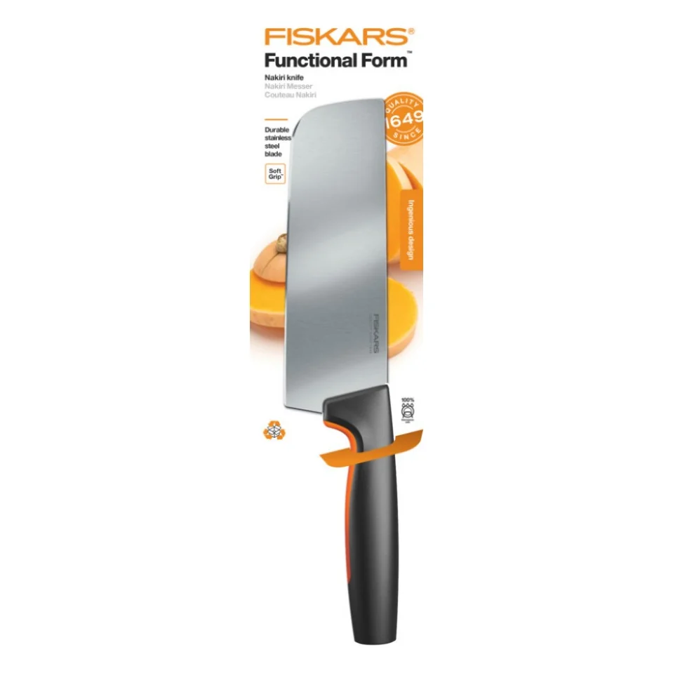 Кухонний ніж Fiskars Nakiri Functional Form 15,8 cm (1057537) — фото 4