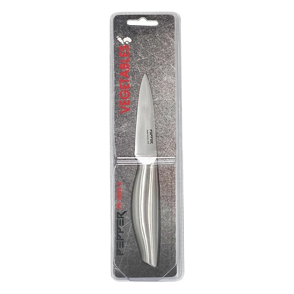 Кухонний ніж Pepper Metal для овочів 8,8 см PR-4003-5 (100182)