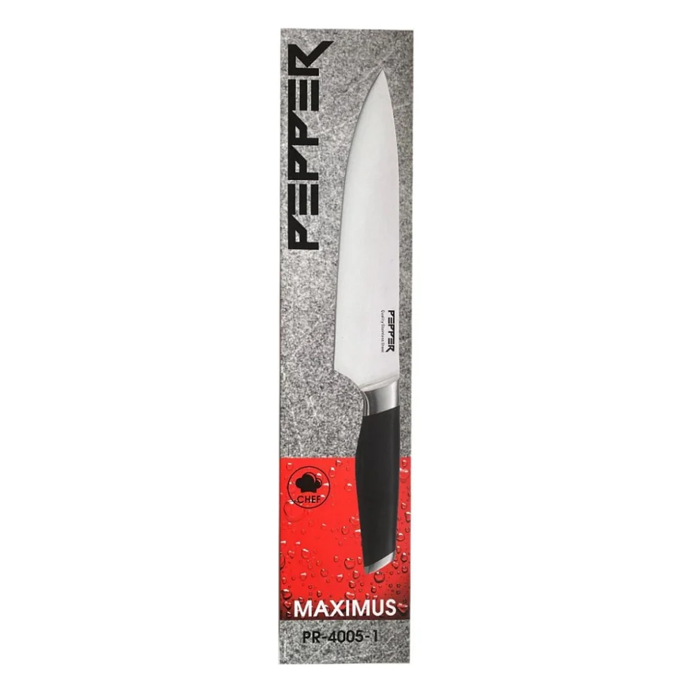Кухонний ніж Pepper Maximus Шеф 20,3 см PR-4005-1 (101638)