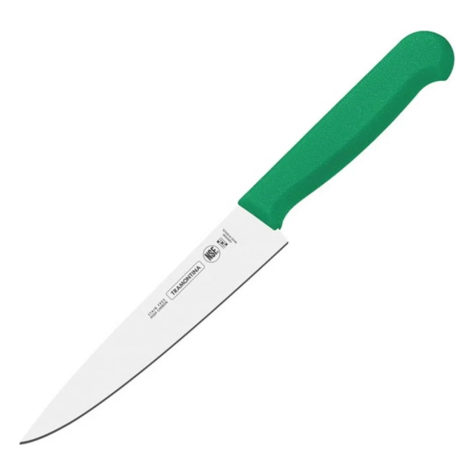 Кухонний ніж Tramontina Professional Master для мяса 152 мм Green (24620/126)