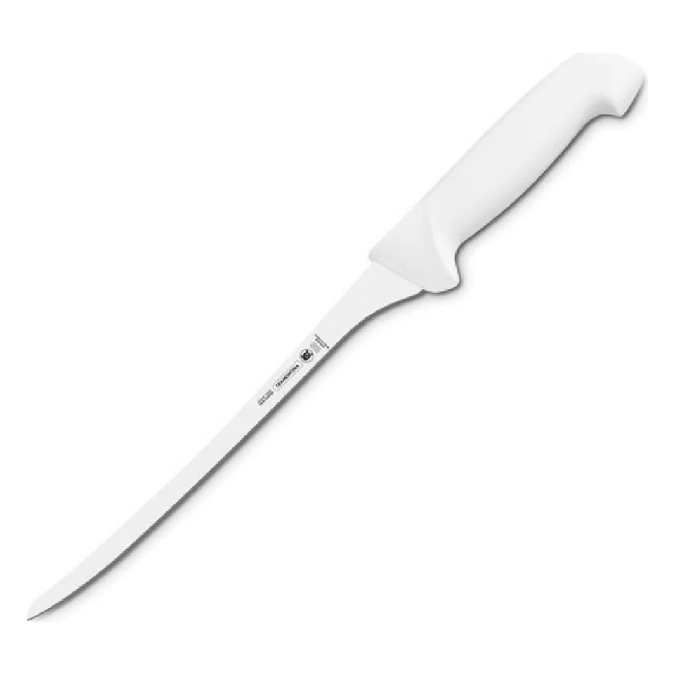 Кухонний ніж Tramontina Professional Master филейный 203 мм White (24622/088)