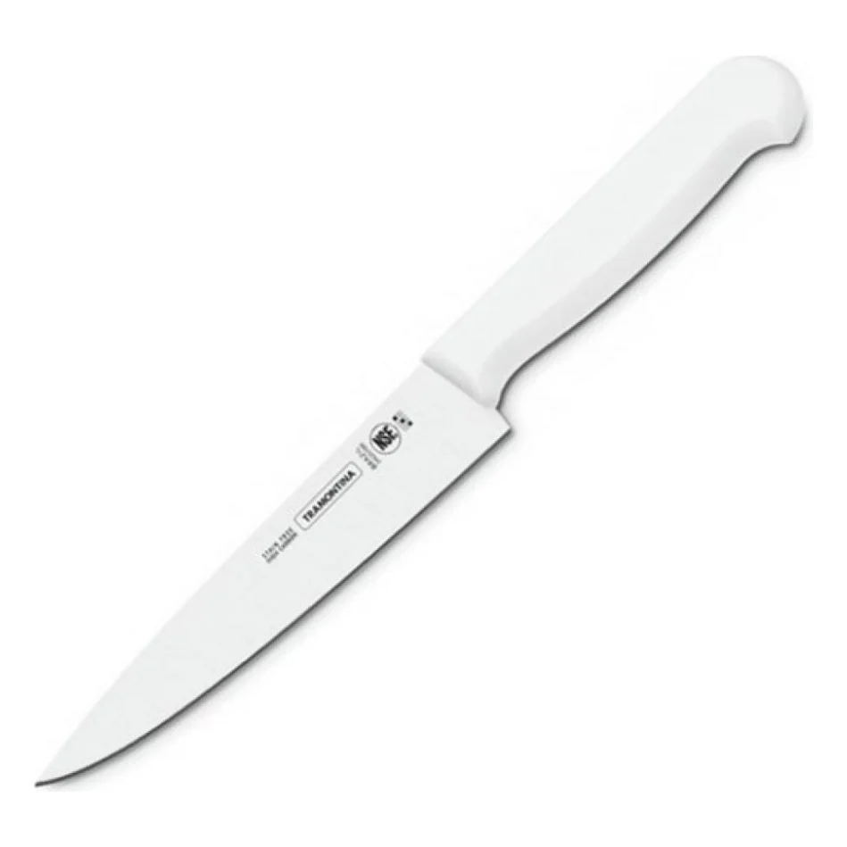 Кухонний ніж Tramontina Professional Master для мяса 203 мм White (24620/188)