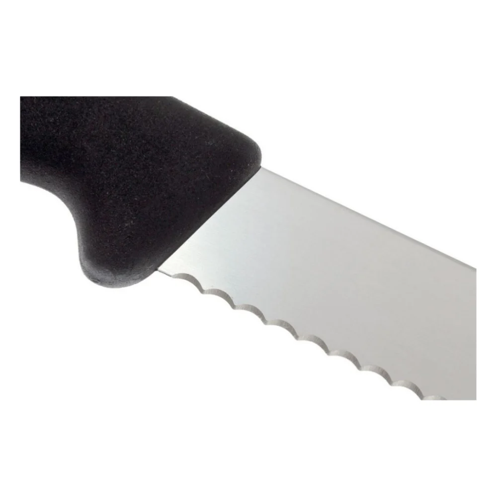 Кухонний ніж Victorinox Fibrox Bread Knife 21 см Black (5.2533.21) — фото 6
