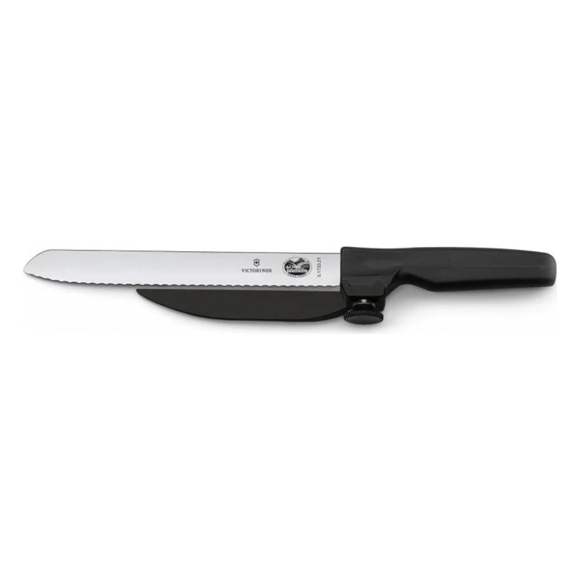 Кухонний ніж Victorinox Standard DUX 21 см Black (5.1733.21)