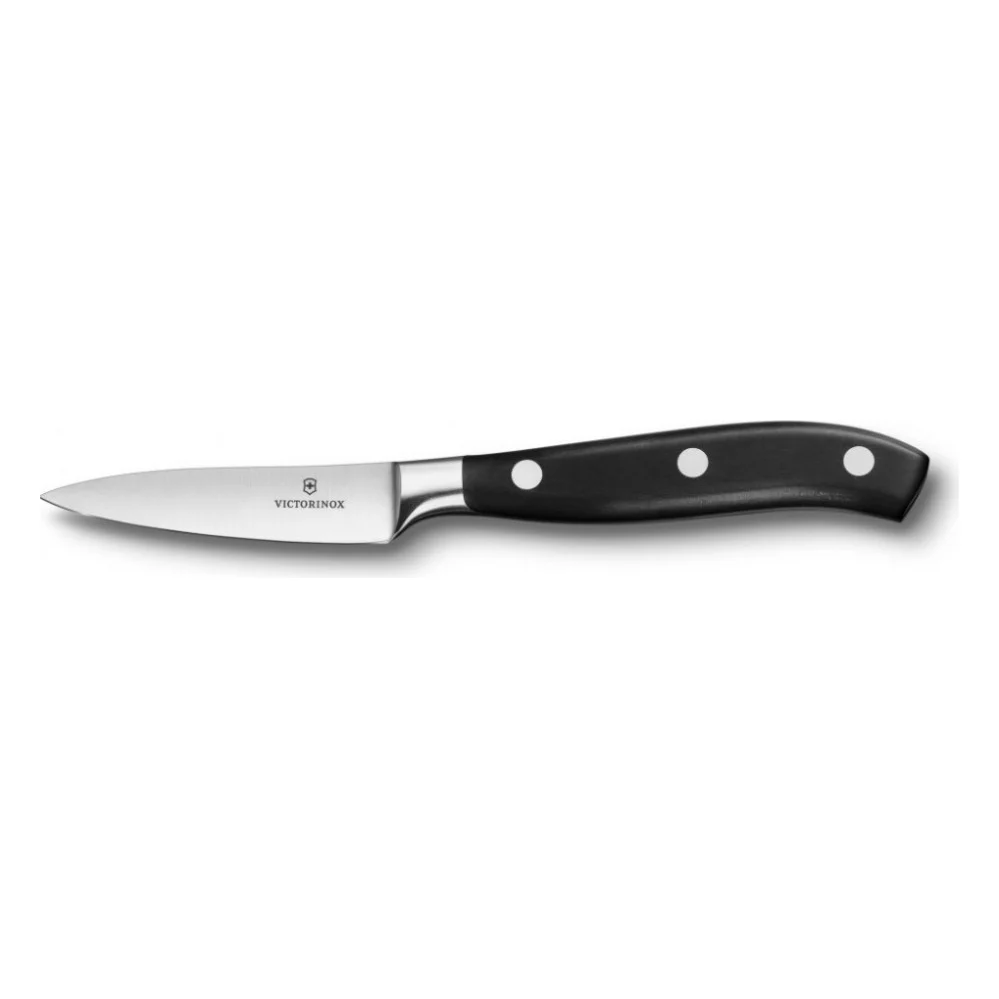 Кухонний ніж Victorinox Grand Maitre Carving 8 см Black (7.7203.08G)