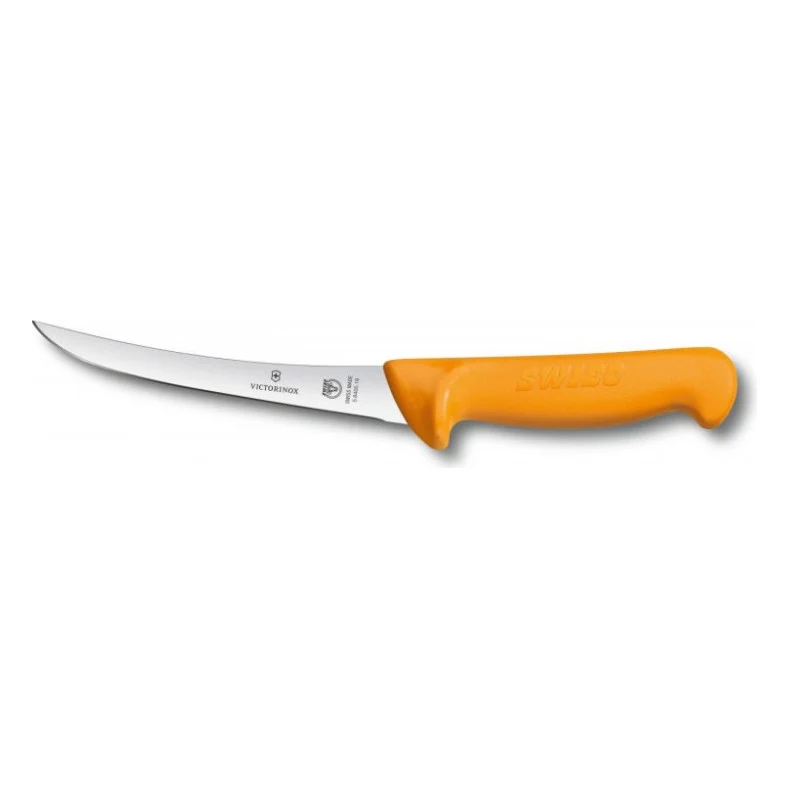 Кухонний ніж Victorinox Swibo Boning 16 см Yellow (5.8405.16)