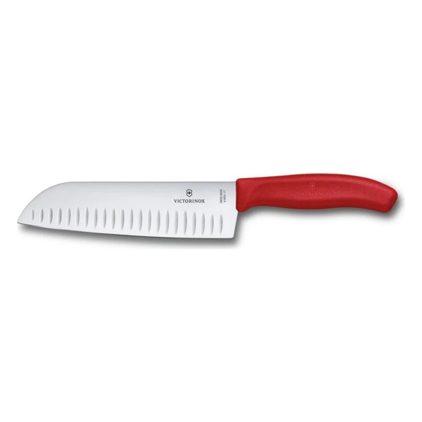 Набір ножів Victorinox SwissClassic Kitchen Set 4 шт Red (6.7131.4G) — фото 2