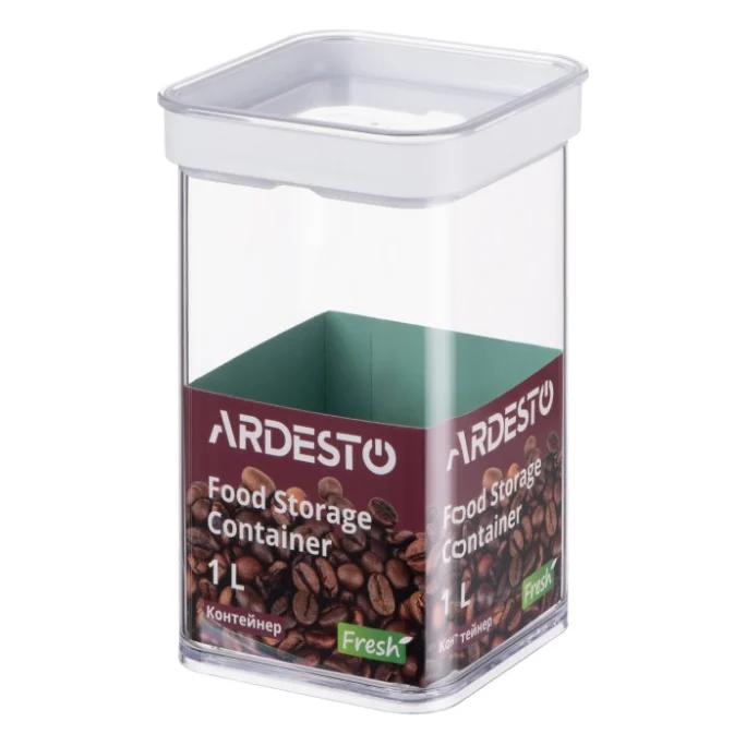 Харчовий контейнер Ardesto Fresh Quadrate 1 л (AR4110FT)