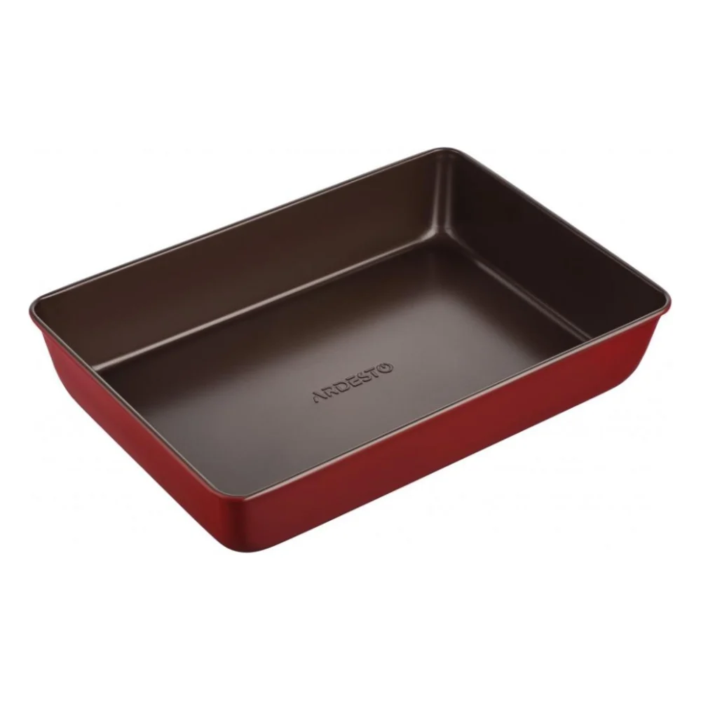 Форма для випікання Ardesto Golden Brown прямокутна 35х24 см (AR2401R)