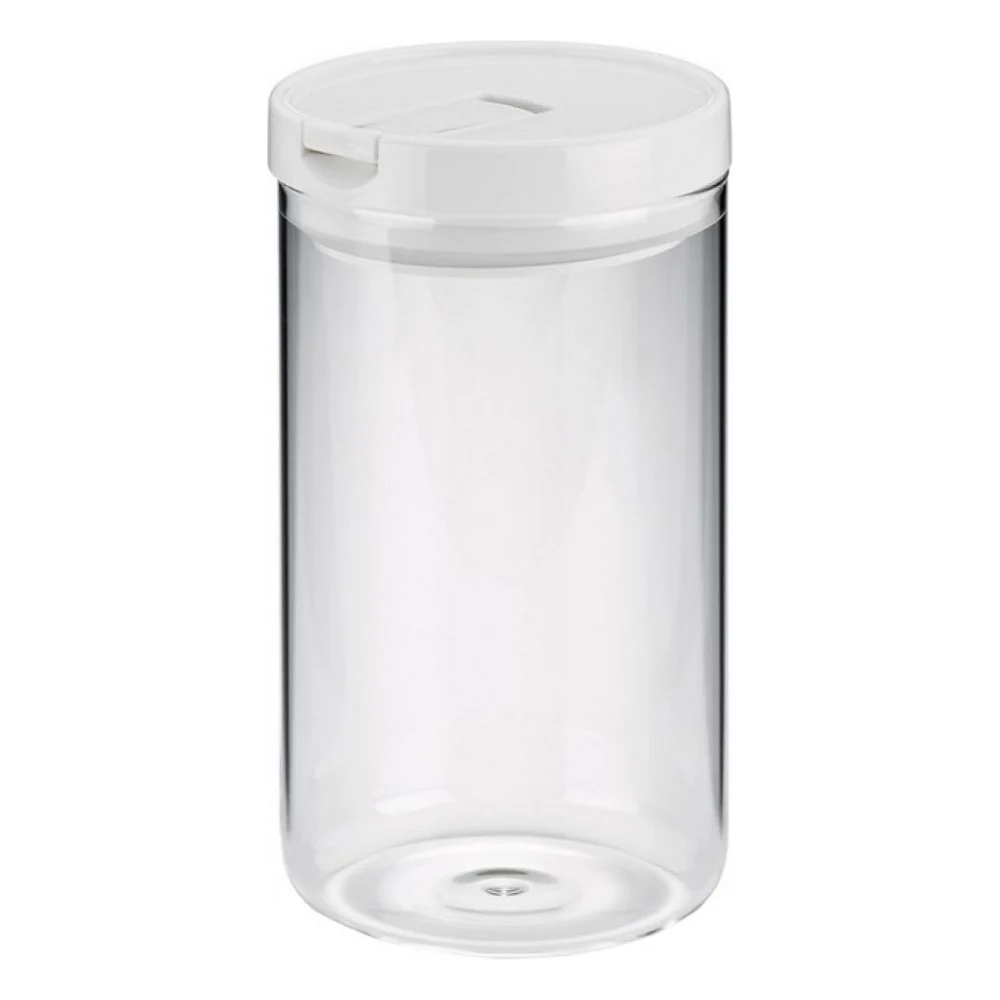 Ємність для сипучих продуктів Kela Arik White 1,2 л 10,5х19 см (12106)