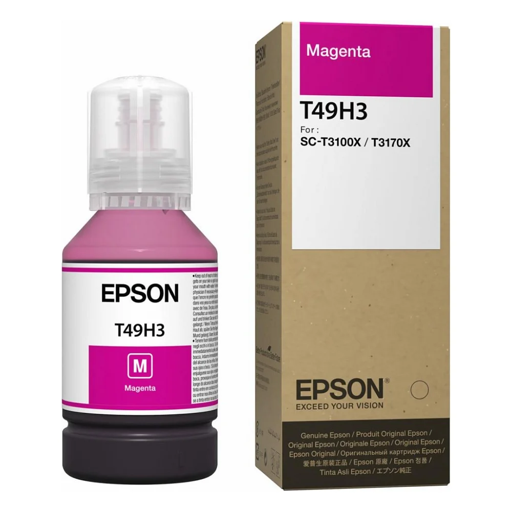 Чорнило Epson T3100X Magenta (C13T49H300)