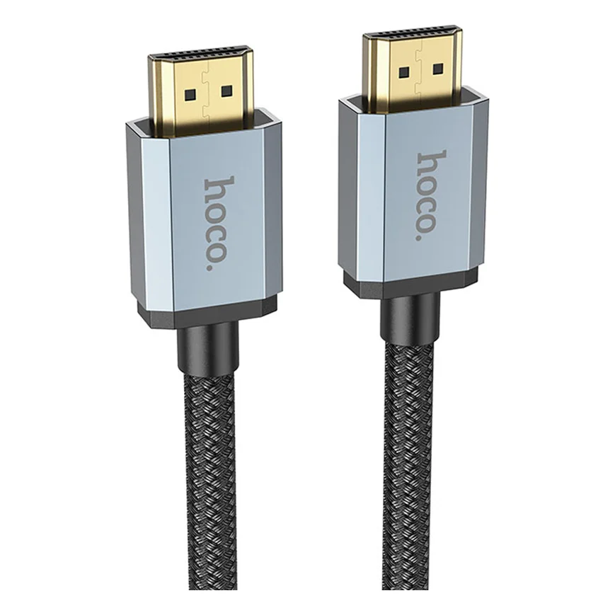 Кабель HOCO US03 HDMI to HDMI v2.0 4K HD 1м Black (6931474777270)