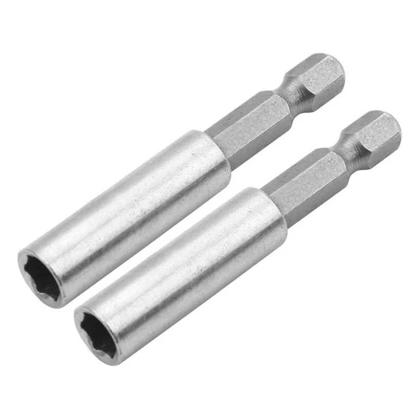 Тримач для біт Tolsen магнітні 1/4"х60 мм, 2 шт (77861)