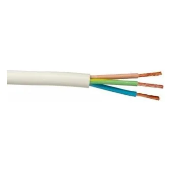 Кабель силовий ЗЗЦМ 3х1.5 кв.мм гибкий, 100м (ПВС 3x1,5 ECG)