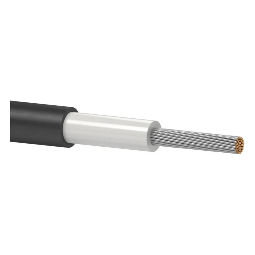 Кабель силовий Одескабель H1Z2Z2-K 1*6 black, фотовольтаїчний * 1 (PV1-F 1x6 black_1)