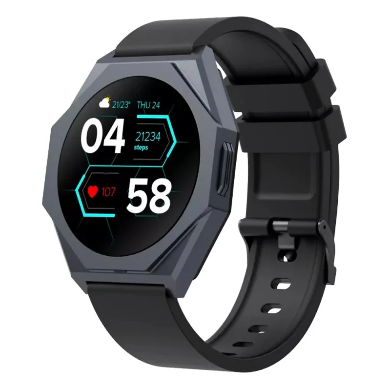 Смарт-годинник Canyon Otto SW-86 Black (CNS-SW86BB)