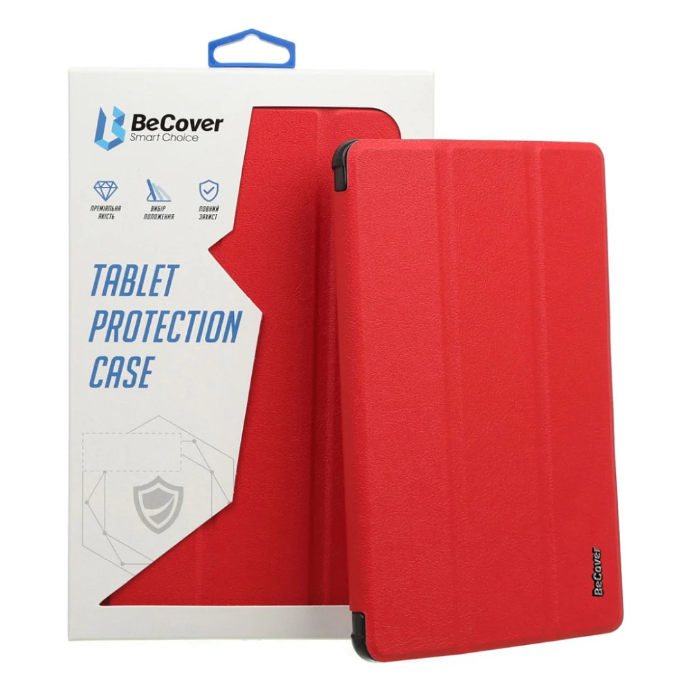 Чохол до планшета BeCover Smart Case Lenovo Tab P11 (2nd Gen) (TB-350FU/TB-350XU) 11.5" Red (708683)