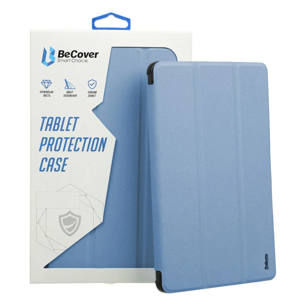 Чохол до планшета BeCover Soft Edge w\pencil mount Xiaomi Redmi Pad 10.61" 2022 Deep Blue (708744)