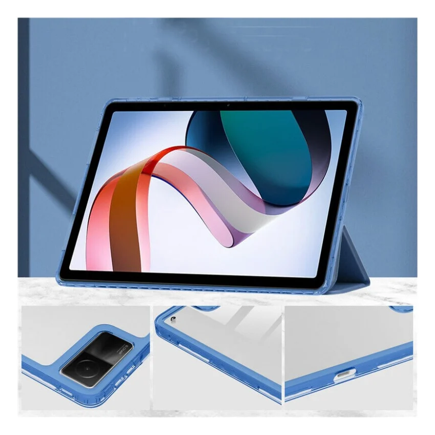 Чохол до планшета BeCover Soft Edge w\pencil mount Xiaomi Redmi Pad 10.61" 2022 Deep Blue (708744) — фото 5
