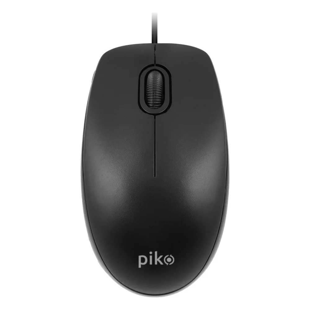 Мишка Piko MS-009 USB Black (1283126467158)